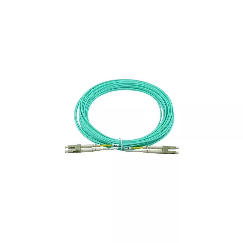 Šviesolaidinis kabelis BlueOptics CAB-OM3-LC-LC-30M-BO 2x LC LC/UPC OM3 30m Aqua