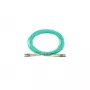 Šviesolaidinis kabelis BlueOptics CAB-OM3-LC-LC-30M-BO 2x LC LC/UPC OM3 30m Aqua