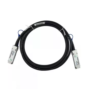 InfiniBand / šviesolaidinis laidas BlueOptics CAB-Q-Q-100G-5M-BL 5m QSFP28 vyriškas / vyriškas