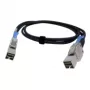 Kabelis SFF-8644 QNAP CAB-SAS10M-8644 1 m