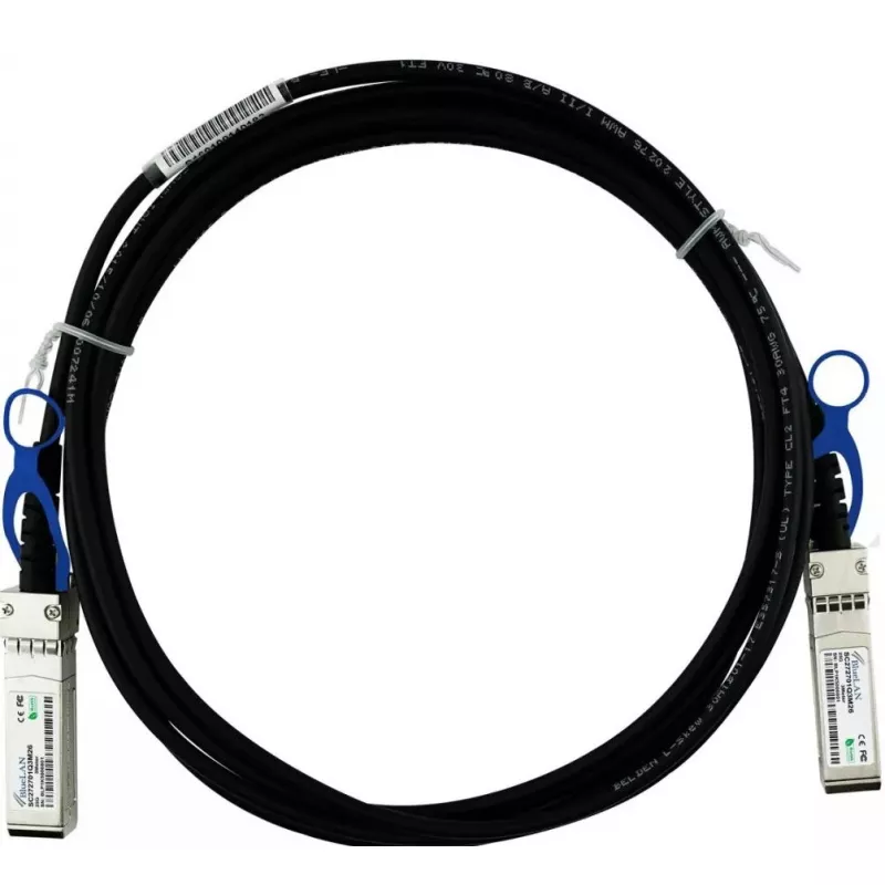 BlueOptics CAB-S-S-25G-50CM InfiniBand šviesolaidinis kabelis 0,5 m SFP28