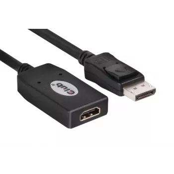 CLUB3D CAC-1001 pasyvus DisplayPort į HDMI adapteris