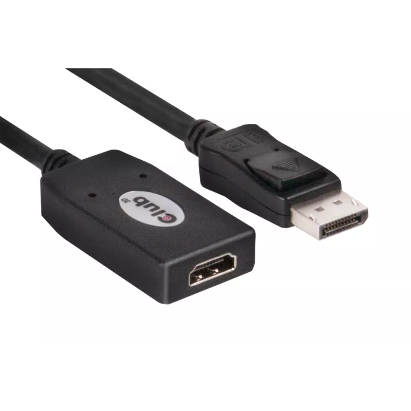 CLUB3D CAC-1001 pasyvus DisplayPort į HDMI adapteris