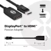 CLUB3D CAC-1001 pasyvus DisplayPort į HDMI adapteris