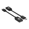 CLUB3D CAC-1001 pasyvus DisplayPort į HDMI adapteris