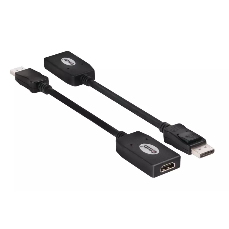 CLUB3D CAC-1001 pasyvus DisplayPort į HDMI adapteris