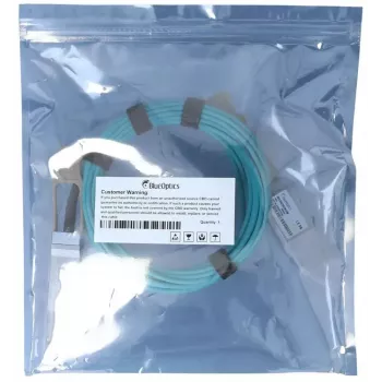 InfiniBand / šviesolaidinis kabelis BlueOptics CBL-0310-003-BO 3 m QSFP vyriškas / vyriškas