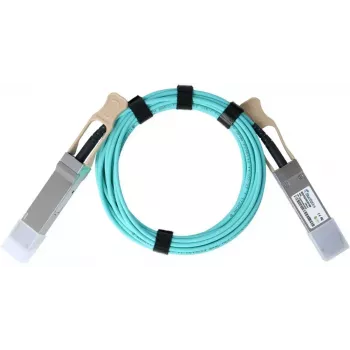 InfiniBand / šviesolaidinis kabelis BlueOptics CBL-0310-003-BO 3 m QSFP vyriškas / vyriškas