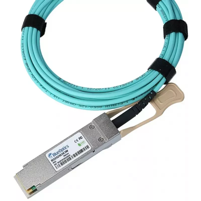 BlueOptics CBL-0310-050-BO InfiniBand šviesolaidinis kabelis 50 m QSFP