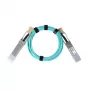 BlueOptics CBL-550-BO InfiniBand šviesolaidinis kabelis 50 m QSFP28 Aqua