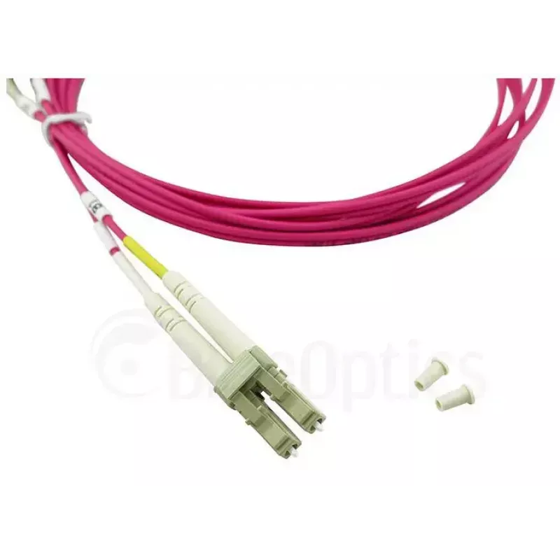 Šviesolaidinis kabelis BlueOptics CBL-LC-OM4-10M-BO 10m LC į LC 50µm