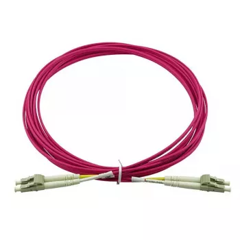 Šviesolaidinis kabelis BlueOptics CBL-LC-OM4-10M-BO 10m LC į LC 50µm