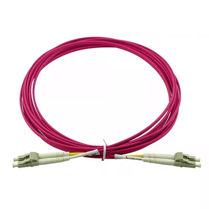 Šviesolaidinis kabelis BlueOptics CBL-LC-OM4-10M-BO 10m LC į LC 50µm
