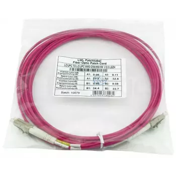 BlueOptics CBL-LC-OM4-20M-BO InfiniBand/šviesolaidinis kabelis 2x LC 20 m OM4