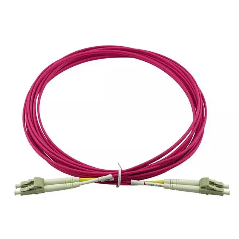 BlueOptics CBL-LC-OM4-20M-BO InfiniBand/šviesolaidinis kabelis 2x LC 20 m OM4