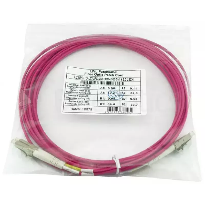 BlueOptics EMC CBL-LC-OM4-30M InfiniBand šviesolaidinis kabelis 20 m OM4