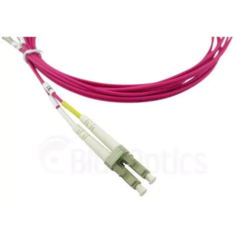 BlueOptics CBL-LC-OM4-50M-BO InfiniBand šviesolaidinis kabelis 50m 2x LC