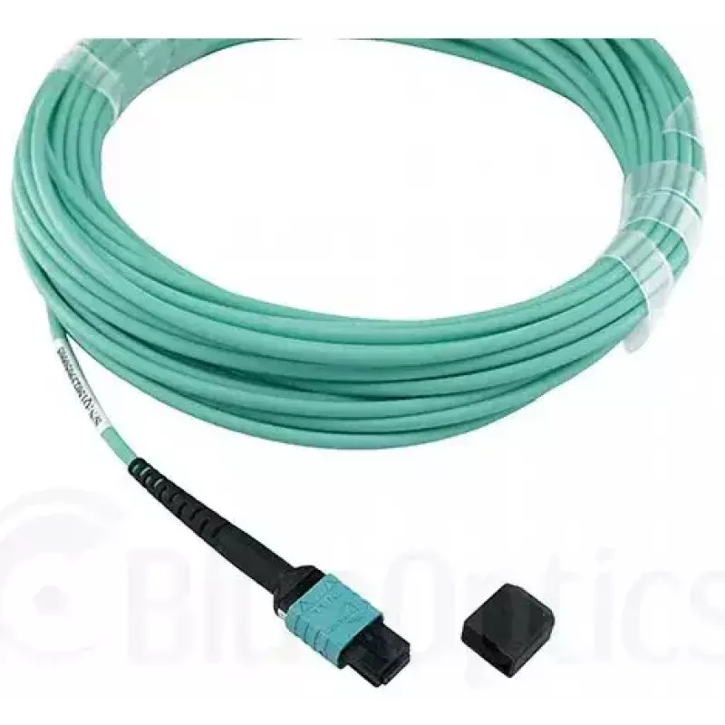 Šviesolaidinis kabelis MPO LC/APC BlueOptics CBL-MPO12-OM3-10M-BO 10m OM3