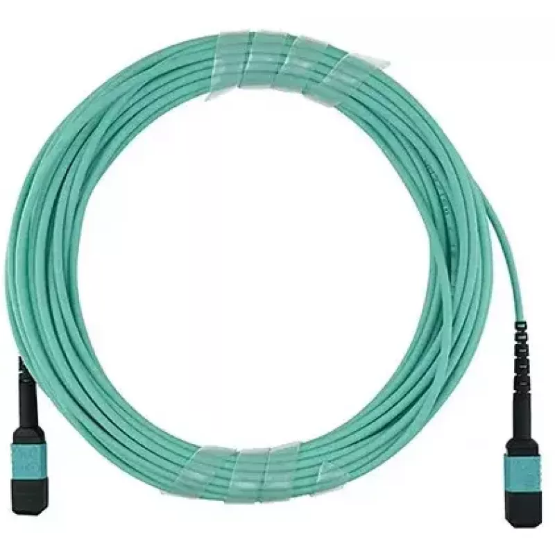 Šviesolaidinis kabelis MPO LC/APC BlueOptics CBL-MPO12-OM3-10M-BO 10m OM3