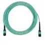 Šviesolaidinis kabelis BlueOptics CBL-MPO12-OM3-30M-BO MPO/UPC OM3 30m žydras