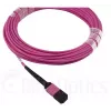 Skaidulinis optinis kabelis MPO BlueOptics CBL-MPO12-OM4-1M 1m OM4