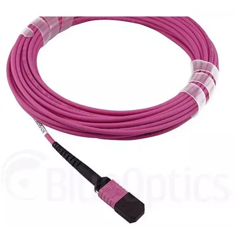 Skaidulinis optinis kabelis MPO BlueOptics CBL-MPO12-OM4-1M 1m OM4