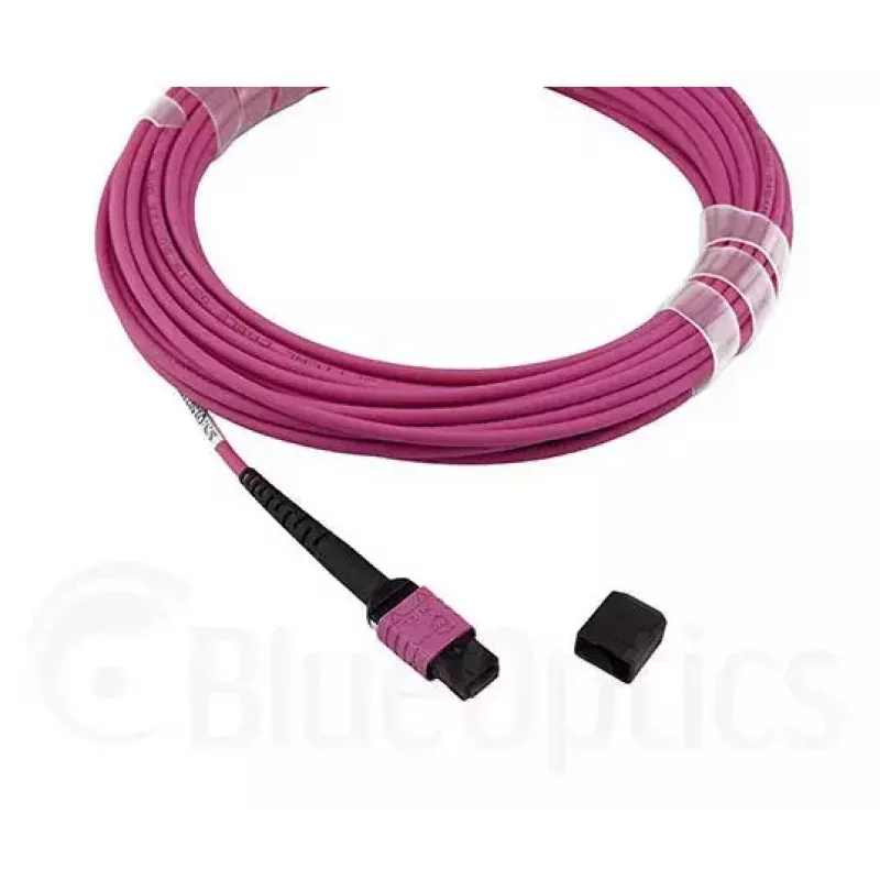 Skaidulinis optinis kabelis MPO BlueOptics CBL-MPO12-OM4-1M 1m OM4