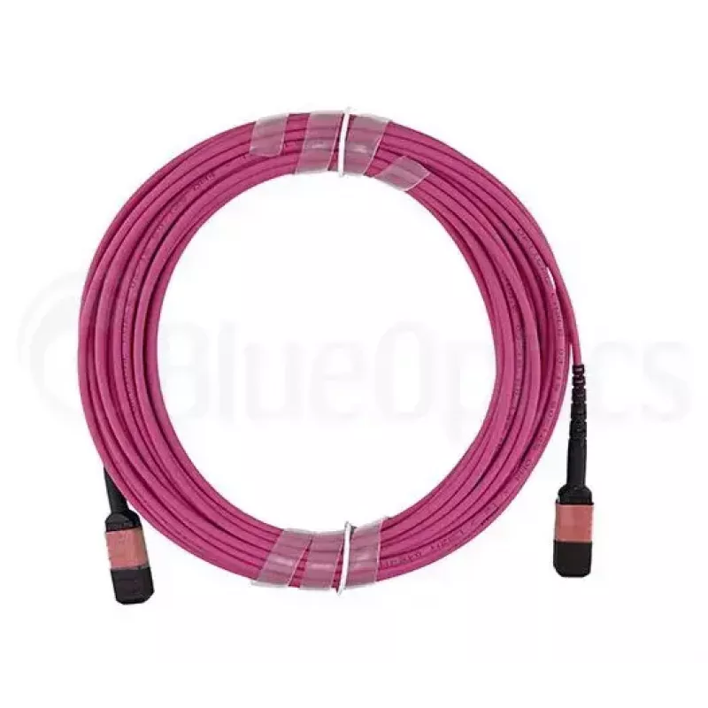 Skaidulinis optinis kabelis MPO BlueOptics CBL-MPO12-OM4-1M 1m OM4