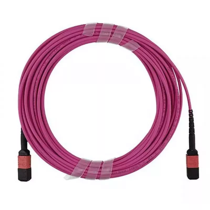 Skaidulinis optinis kabelis MPO BlueOptics CBL-MPO12-OM4-1M 1m OM4
