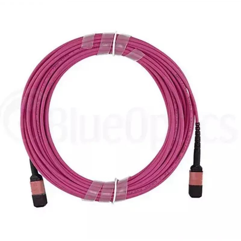 Skaidulinis optinis kabelis MPO BlueOptics CBL-MPO12-OM4-20M-BO 20m OM4