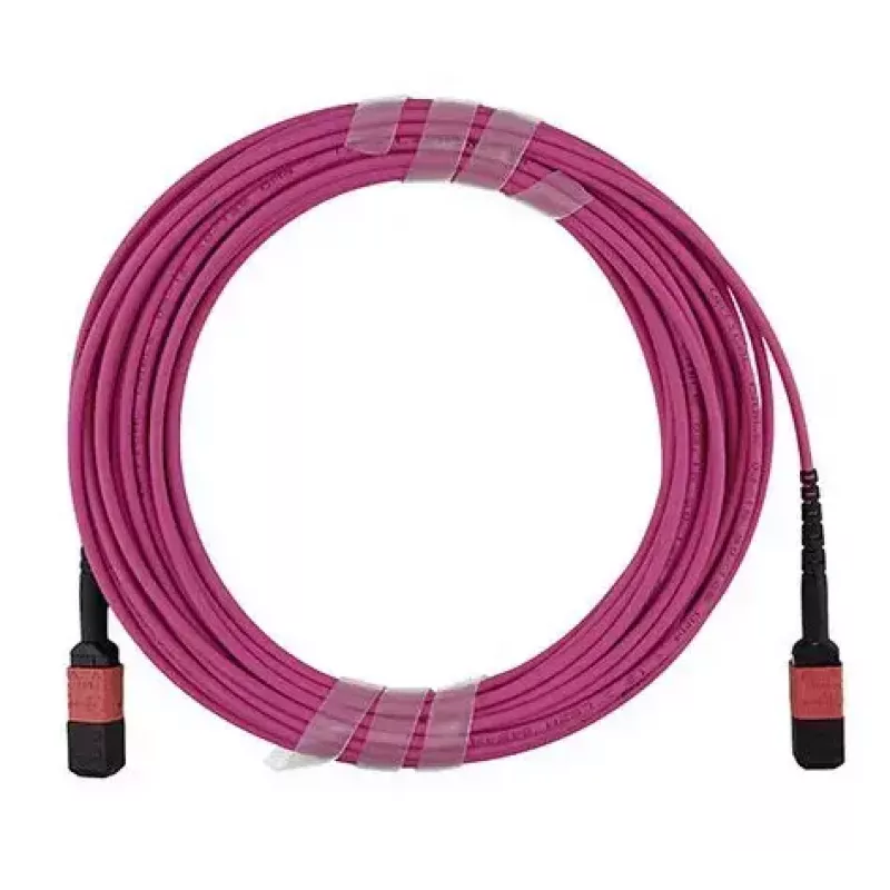 Skaidulinis optinis kabelis MPO BlueOptics CBL-MPO12-OM4-20M-BO 20m OM4