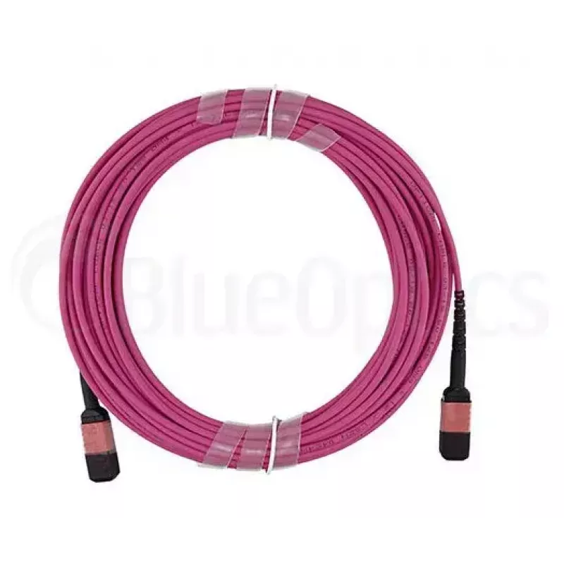 BlueOptics CBL-MPO12-OM4-3M-BO MPO šviesolaidinis kabelis 3m OM4 50µm