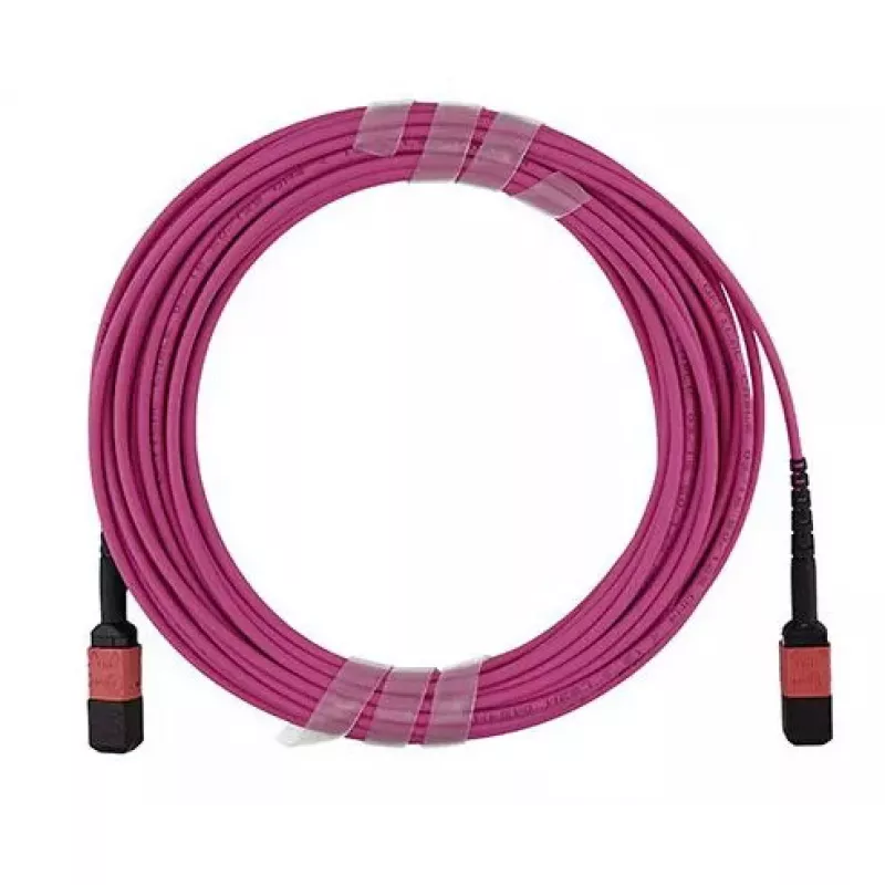 Šviesolaidinis kabelis MPO BlueOptics CBL-MPO12-OM4-5M-BO 5 m OM4 50 µm