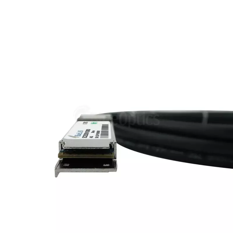InfiniBand / šviesolaidžio kabelis BlueOptics CBL-NTWK-0446-01-BL 3 m QSFP Kištukas/Kištukas