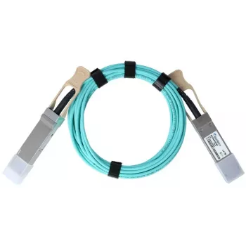 BlueOptics CBL-QSFP+AOC-1M-BO InfiniBand šviesolaidinis kabelis 1m Kištukas/Kištukas