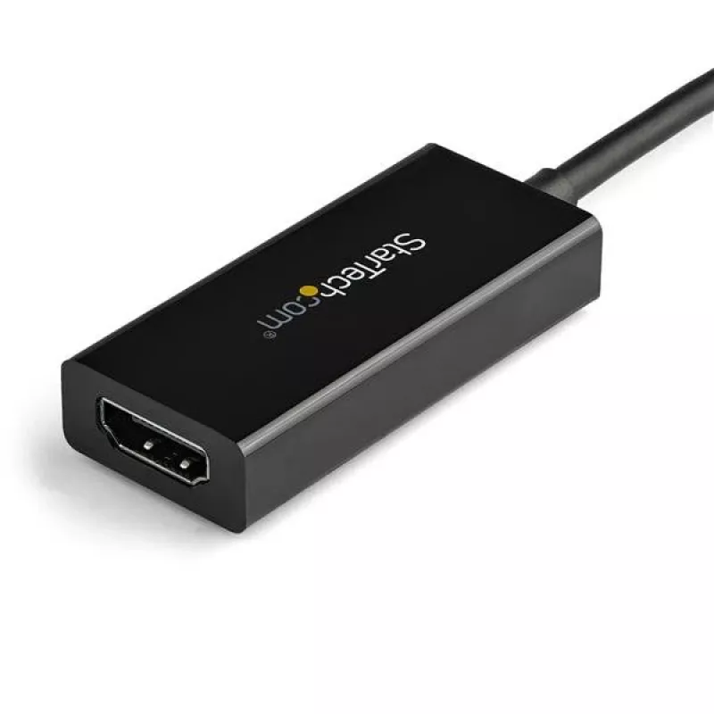 StarTech.com USB-C į HDMI adapteris - 4K 60 Hz vaizdas, HDR10 - USB-C į HDMI 2.0b adapterio laidas - USB Type-C DP Alt Mode į HDMI monitorių / ekraną / televizorių - USB-C į HDMI keitiklis