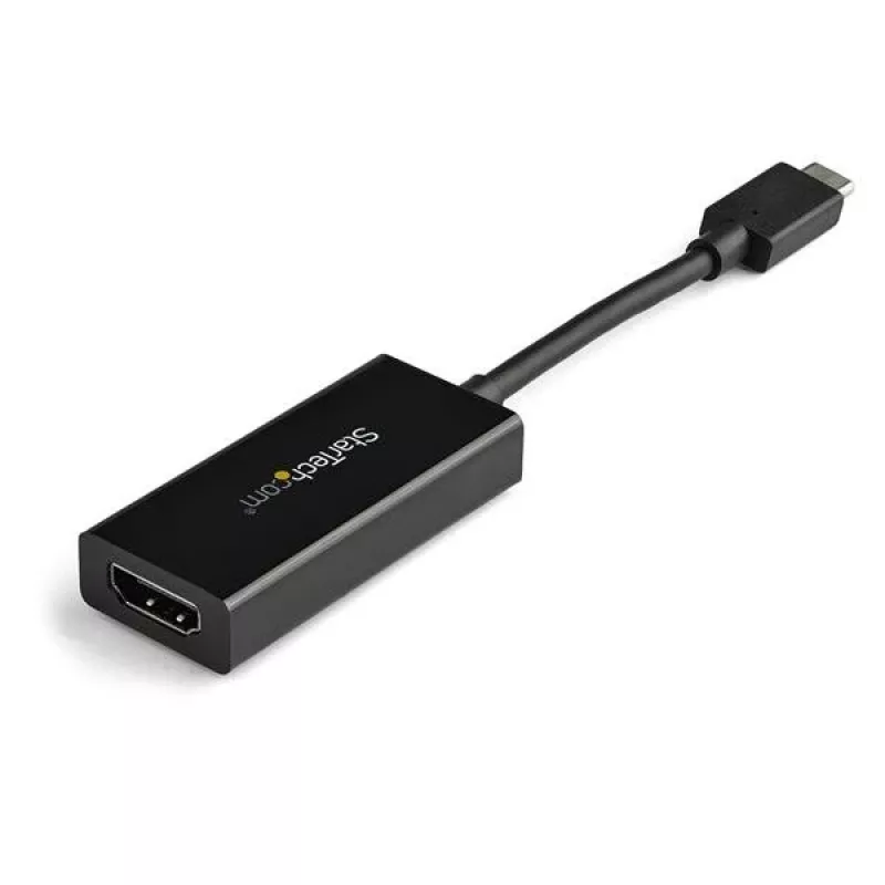 StarTech.com USB-C į HDMI adapteris - 4K 60 Hz vaizdas, HDR10 - USB-C į HDMI 2.0b adapterio laidas - USB Type-C DP Alt Mode į HDMI monitorių / ekraną / televizorių - USB-C į HDMI keitiklis