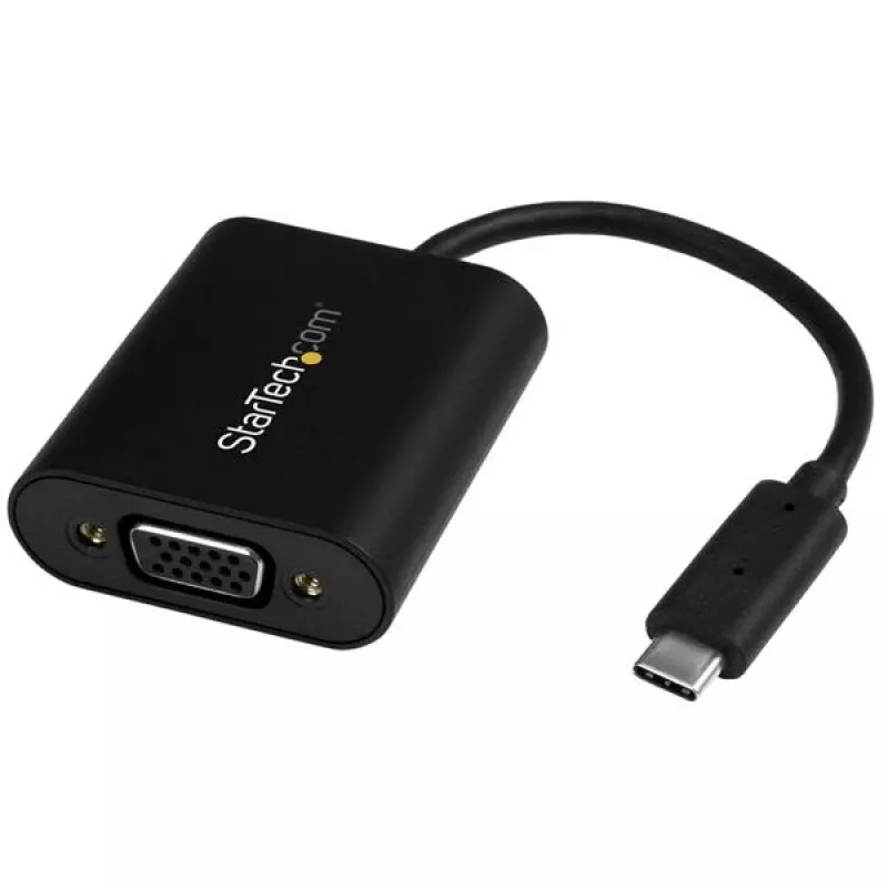 StarTech.com USB-C į VGA adapteris su pristatymo režimo jungikliu – 1920x1200