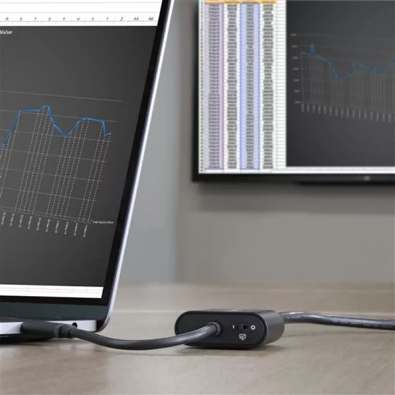 StarTech.com USB-C į VGA adapteris su pristatymo režimo jungikliu – 1920x1200