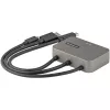 StarTech.com 3-in-1 Multiport to HDMI Adapter - 4K 60Hz USB-C, HDMI arba Mini DisplayPort į HDMI keitiklis konferencijų kambariui - Skaitmeninis AV vaizdo adapteris HDMI monitoriui/ekranui prijungti