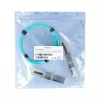 Tinklo kabelis BlueOptics C-DQ8FNM003-H0-M-BO QSFP-DD InfiniBand 3 m Aqua