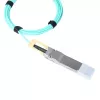Tinklo kabelis BlueOptics C-DQ8FNM003-H0-M-BO QSFP-DD InfiniBand 3 m Aqua