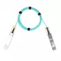 Tinklo kabelis BlueOptics C-DQ8FNM003-H0-M-BO QSFP-DD InfiniBand 3 m Aqua