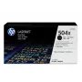 HP 504X 2 vnt. rinkinys didelio našumo juodos Originalios LaserJet dažų kasetės