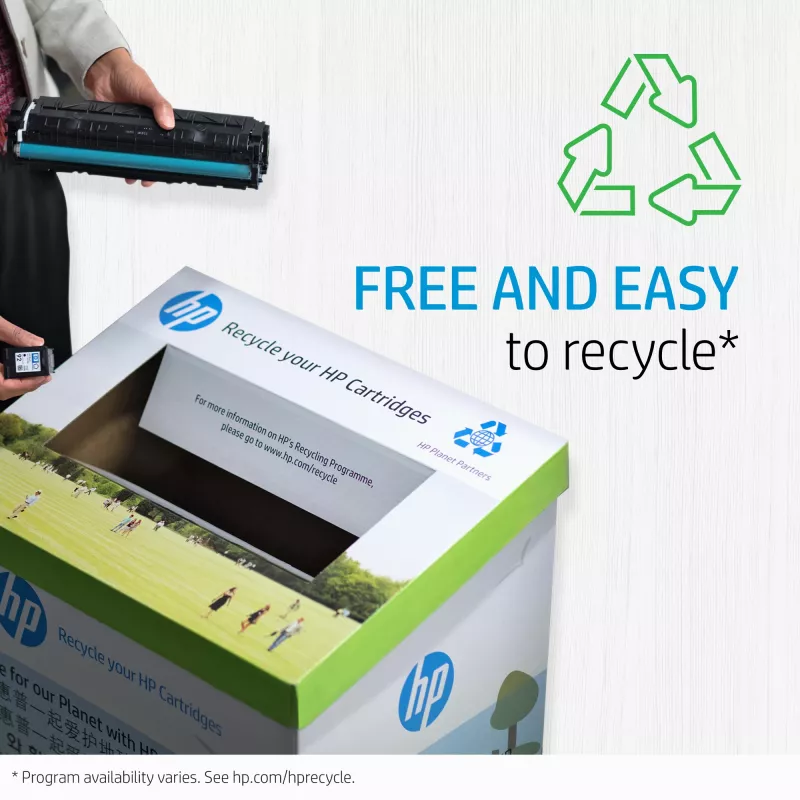 HP 504X 2 vnt. rinkinys didelio našumo juodos Originalios LaserJet dažų kasetės