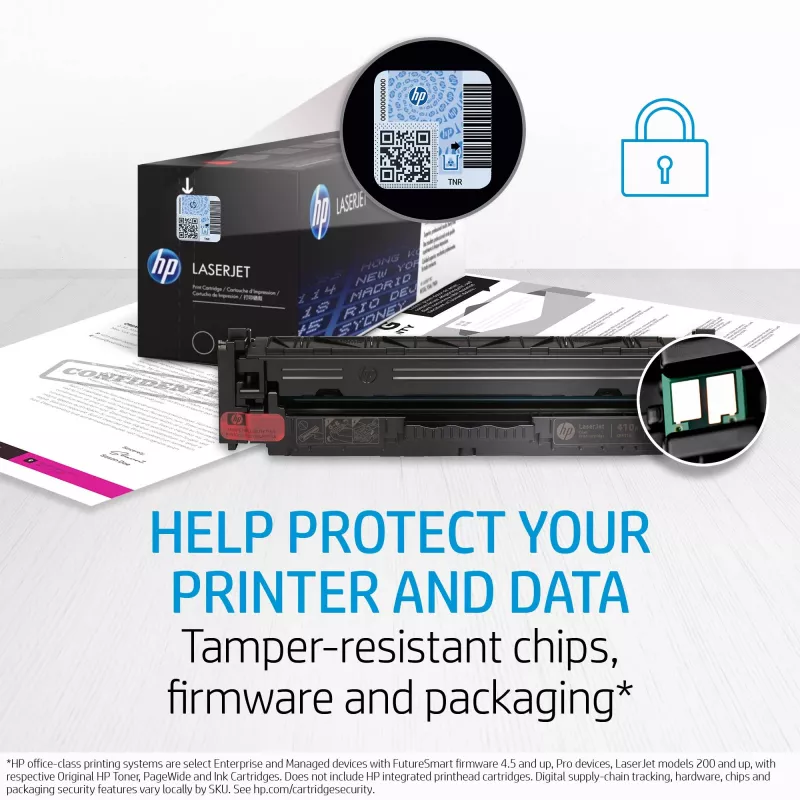 HP 504X 2 vnt. rinkinys didelio našumo juodos Originalios LaserJet dažų kasetės