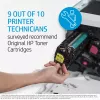HP 504X 2 vnt. rinkinys didelio našumo juodos Originalios LaserJet dažų kasetės