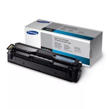 Samsung CLT-C404S dažų kasetė 1 vnt. Originali Žalsvai mėlyna
