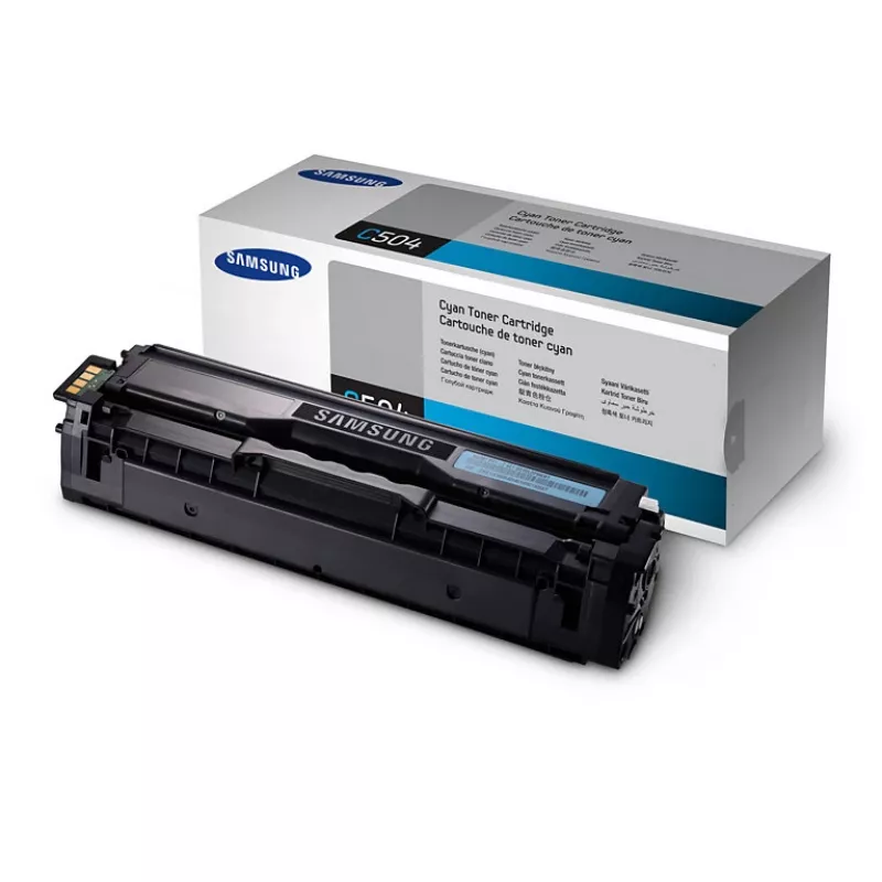 Samsung CLT-C404S dažų kasetė 1 vnt. Originali Žalsvai mėlyna