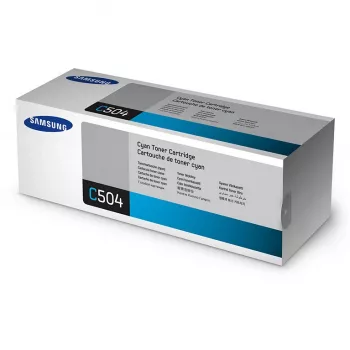 Samsung CLT-C404S dažų kasetė 1 vnt. Originali Žalsvai mėlyna